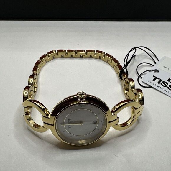 Tissot Flamingo T094.210.33.116.00 Women Gold Stainless Steel Analog Watch YAY6 main image 5